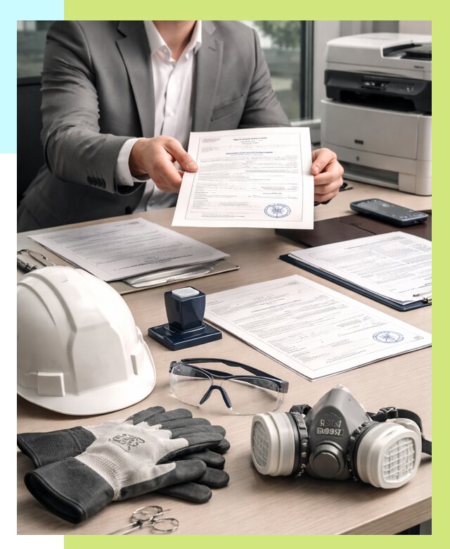 Сертификация СИЗ в Моршанске от 15578 р. | Алешин-Мрш оформить