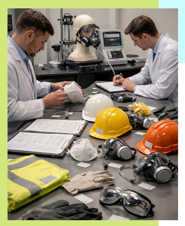 Сертификация средств индивидуальной защиты в Моршанске