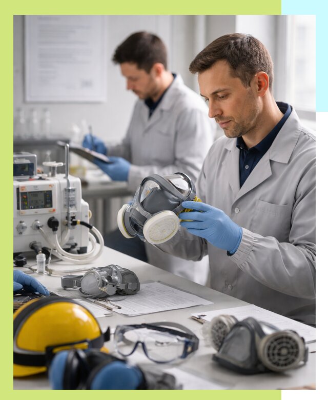 Сертификация средств индивидуальной защиты в Моршанске