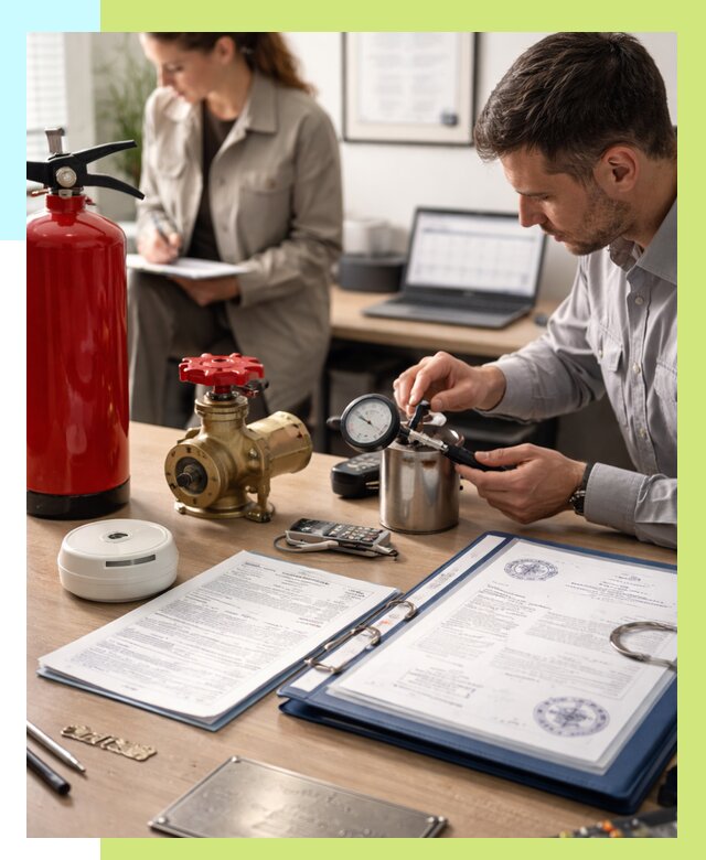 Сертификация пожарного оборудования в Моршанске от 15578 р.|Алешин-Мрш