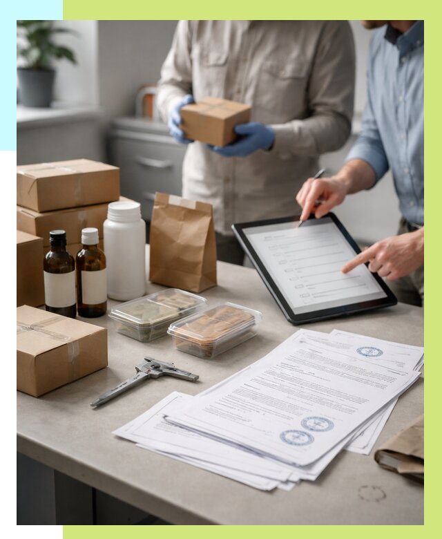 Сертификация упаковки в Моршанске от 25963 р. | Алешин-Мрш