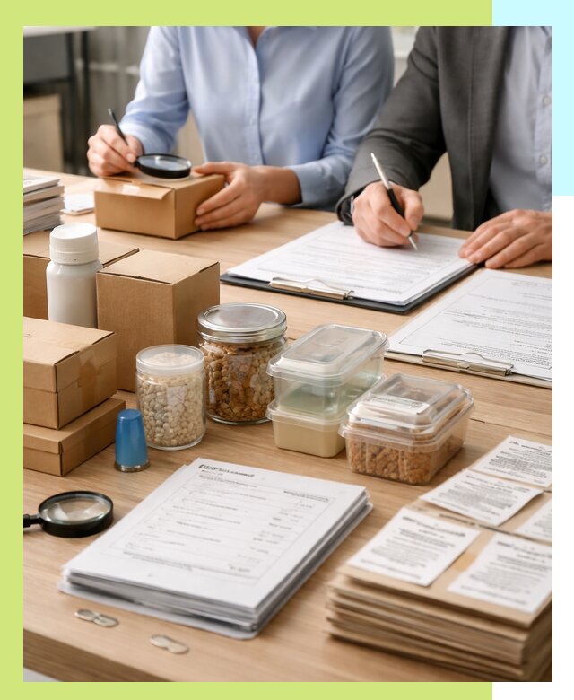 Сертификация упаковки, материалов и их маркировки в Моршанске