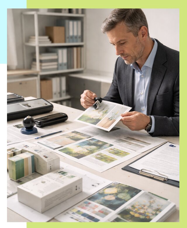 Сертификация полиграфической продукции в Моршанске от 12462р.|Алешин-Мрш