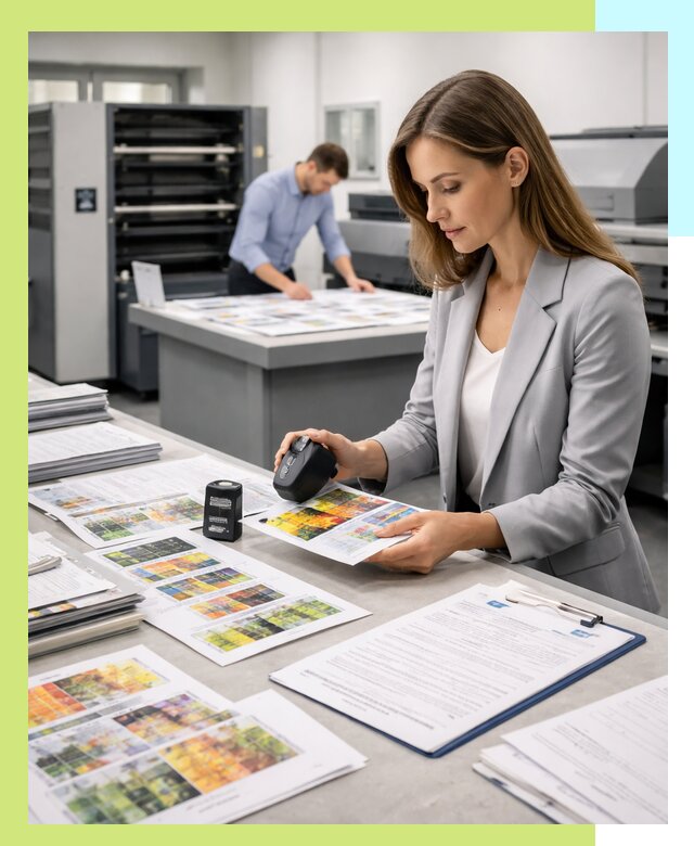 Сертификация полиграфической продукции в Моршанске по стандартам