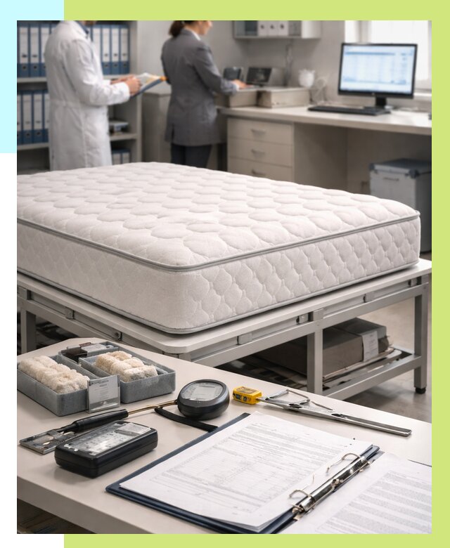 Сертификация матрасов в Моршанске от 8827 р. | Алешин-Мрш