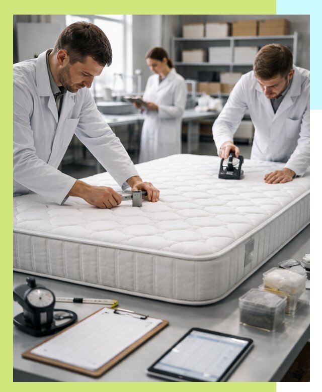 Сертификация матрасов в Моршанске, оформление сертификатов соответствия