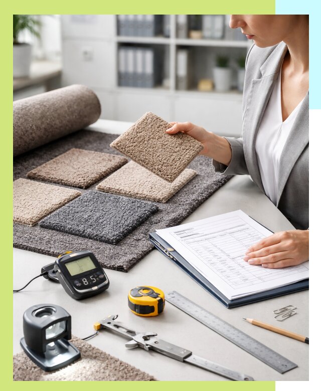 Сертификация ковролина и получение сертификатов в Моршанске