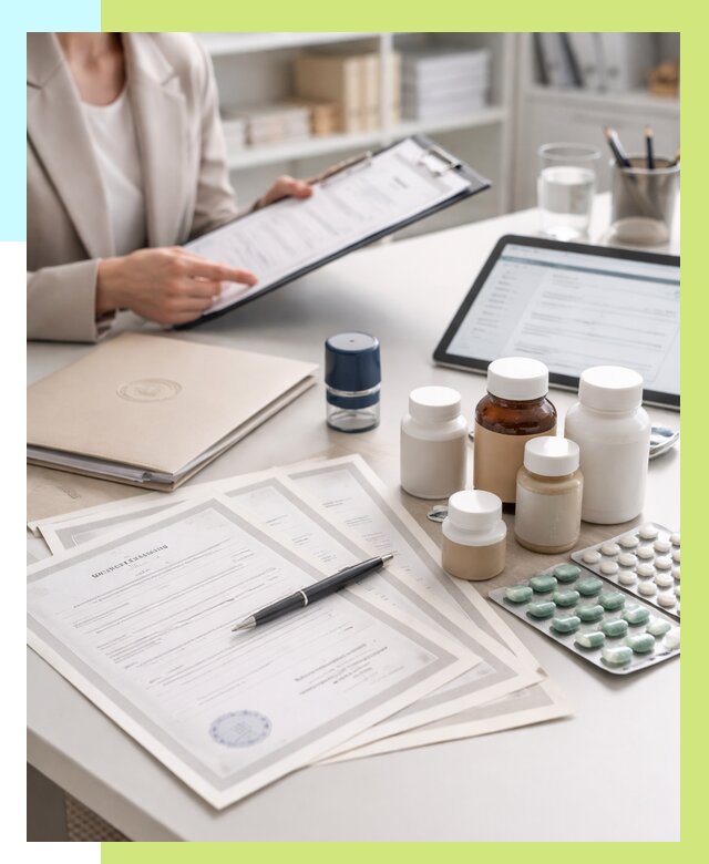 Сертификация БАД и СГР на бады в Моршанске от 25963 р. | Алешин-Мрш