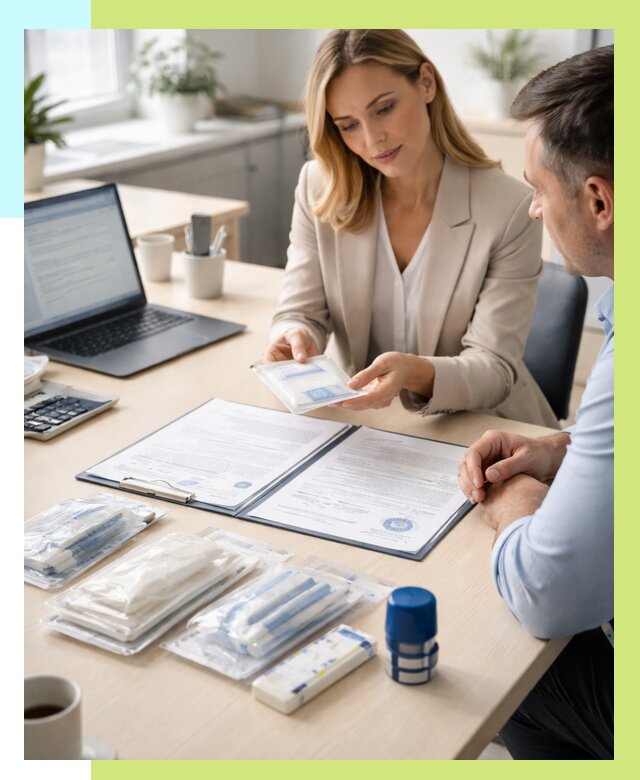 Сертификация медицинских изделий в Моршанске от 36348 р. | Алешин-Мрш