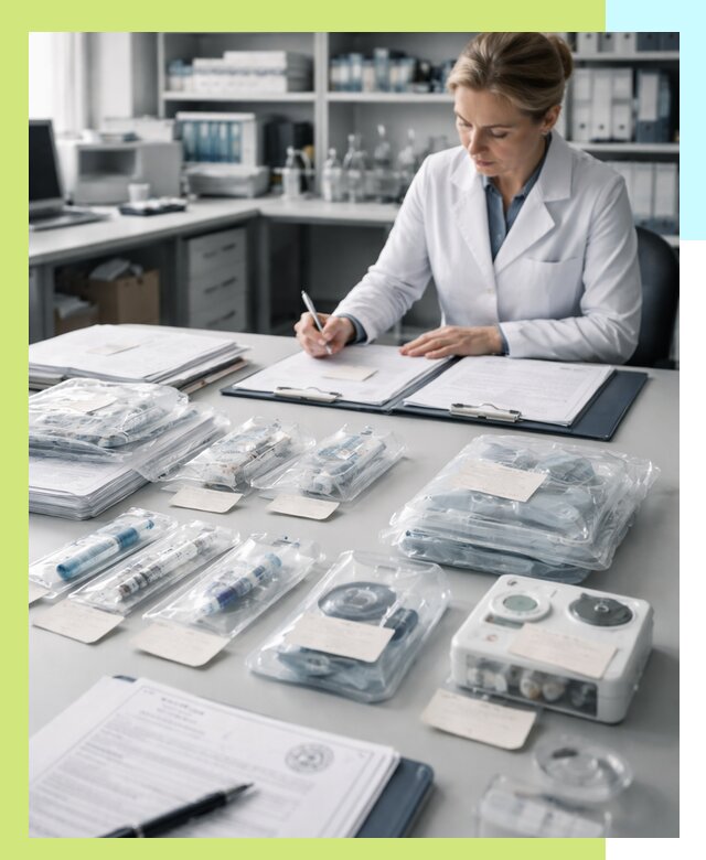 Сертификация медицинских изделий в Моршанске - полный комплекс