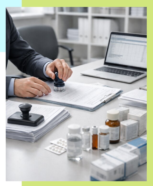 Сертификация лекарств в Моршанске от 155775 р. | Алешин-Мрш