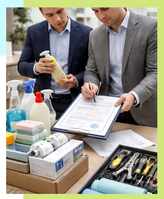 Сертификация хозяйственных товаров в Моршанске, от 18693 р. |Алешин-Мрш