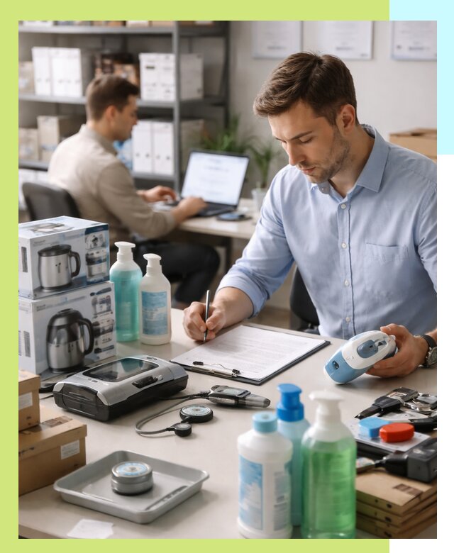 Сертификация хозяйственных товаров в Моршанске — оформление документов