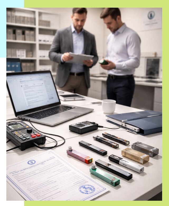 Сертификация электронных сигарет в Моршанске от 20770 р. | Алешин-Мрш