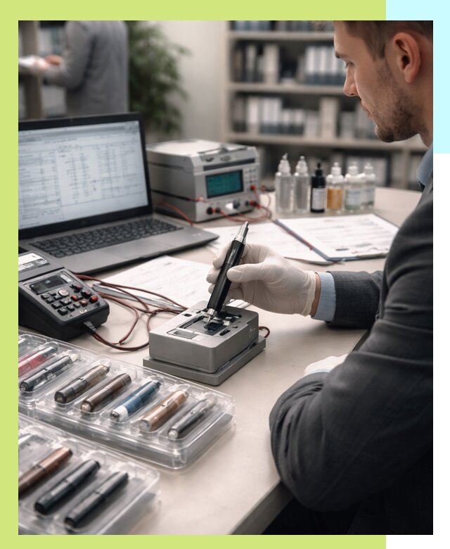 Сертификация электронных сигарет и вейпов в Моршанске