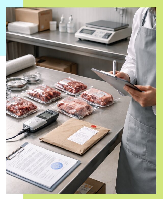 Сертификат на мясо и декларация в Моршанске от 8827 р. | Алешин-Мрш