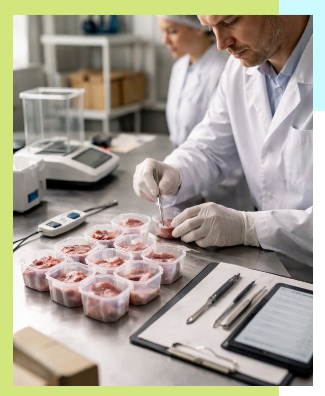 Комплексная сертификация мяса и мясной продукции в Моршанске