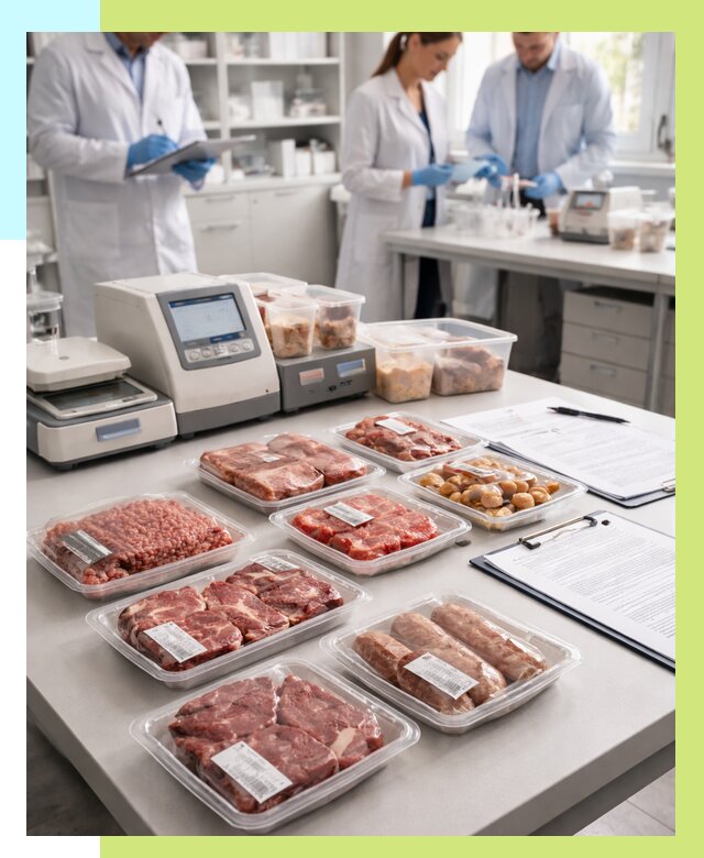 Сертификация мясной продукции в Моршанске от 20770 р. | Алешин-Мрш