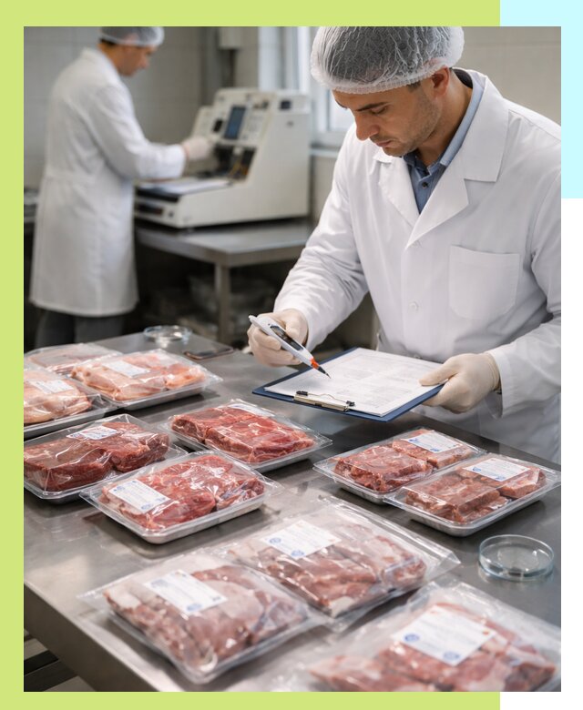 Сертификация мясной продукции и маркировка в Моршанске