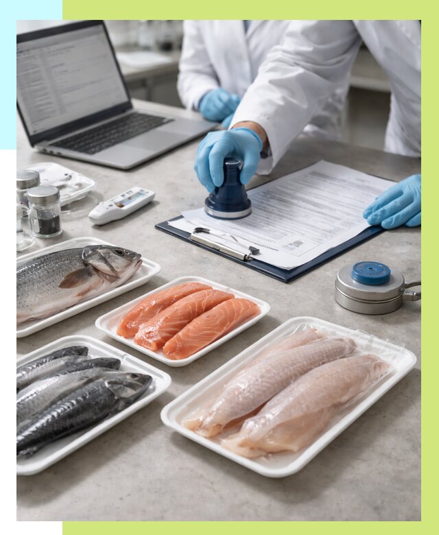 Сертификация рыбы и сертификат в Моршанске от 15578 р. | Алешин-Мрш