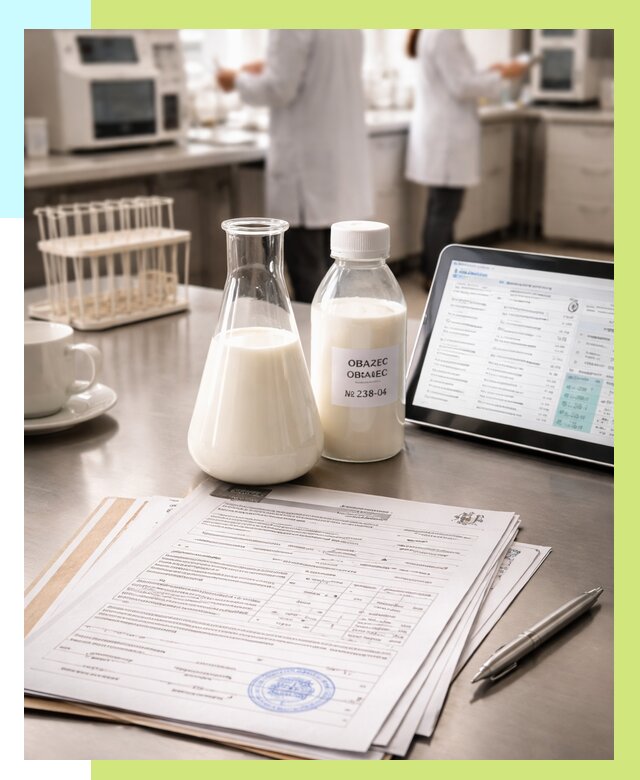 Сертификация молока и продукции в Моршанске от 12462 р. | Алешин-Мрш