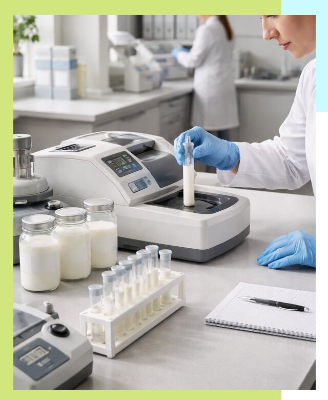 Сертификация молока и молочной продукции в Моршанске под ключ