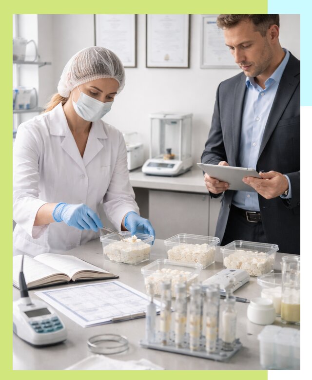 Сертификация творога и получение сертификата в Моршанске