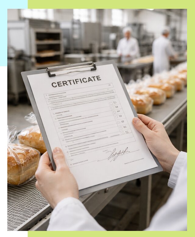 Сертификация хлеба, ТУ и декларация в Моршанске от 12462 р. | Алешин-Мрш