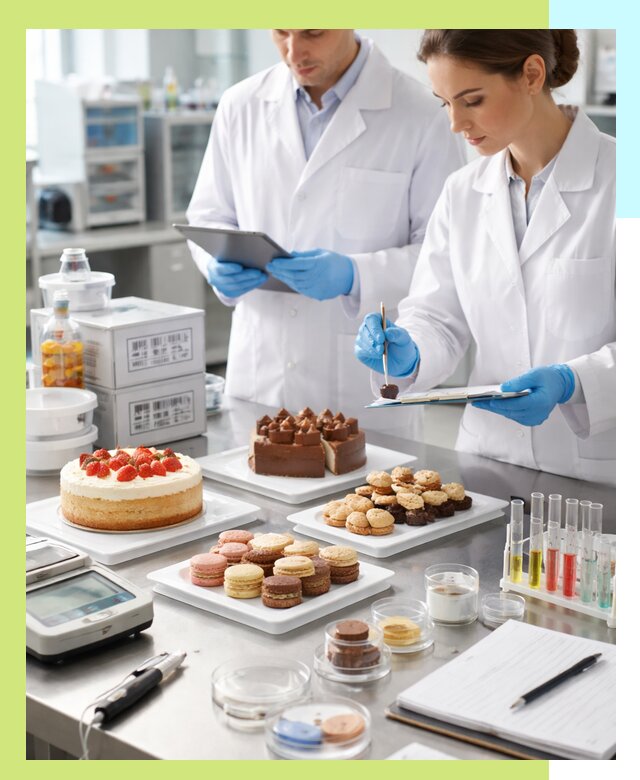 Сертификация кондитерских изделий и декларация соответствия в Моршанске