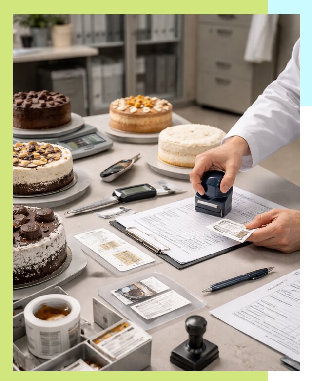 Сертификация тортов и кондитерских изделий в Моршанске