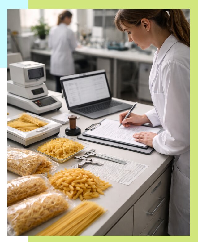 Сертификация макаронных изделий в Моршанске от 15578 р. | Алешин-Мрш