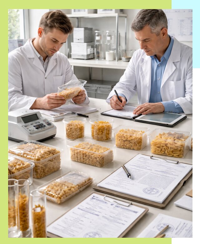 Сертификация макаронных изделий и технологической документации в Моршанске