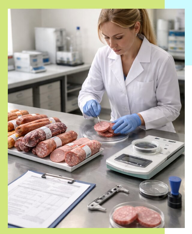 Сертификация колбасных изделий в Моршанске подтверждение качества
