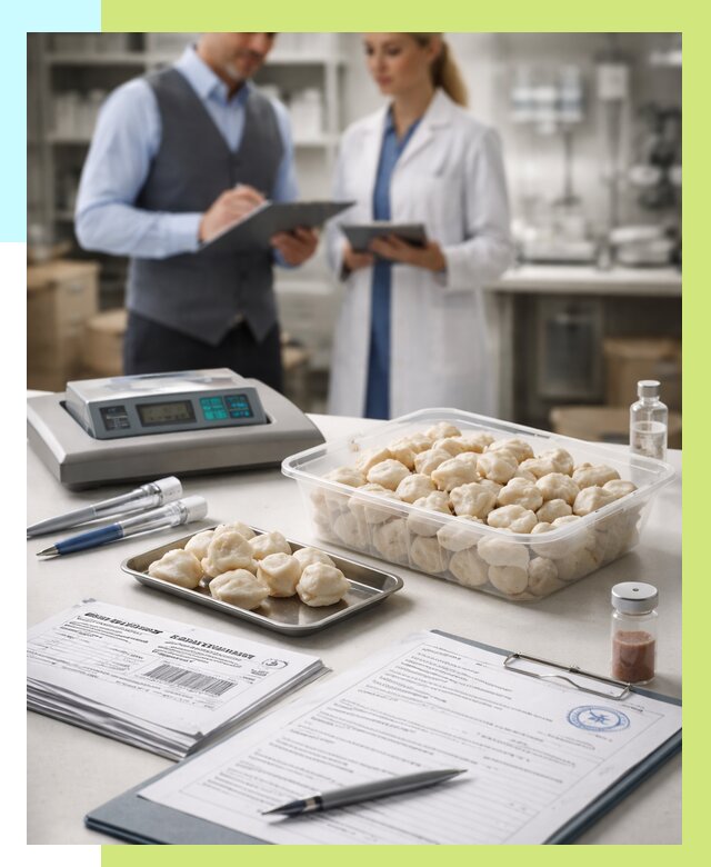Сертификация пельменей в Моршанске от 15578 р. срочно | Алешин-Мрш