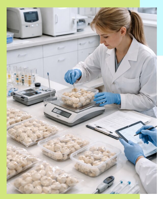 Сертификация пельменей и мясных полуфабрикатов в Моршанске