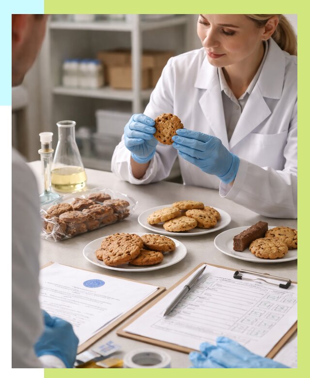 Сертификация печенья в Моршанске от 8827 р. | Центр Алешин-Мрш