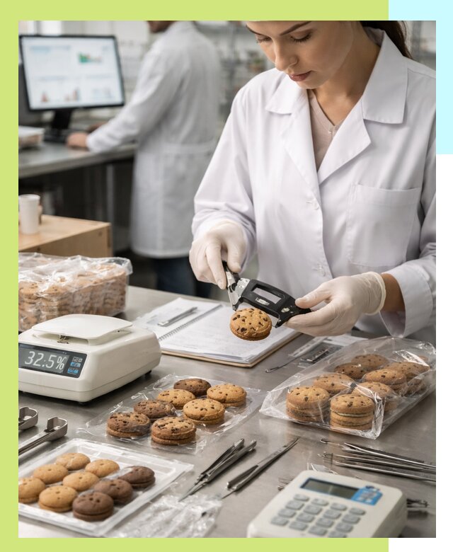 Сертификация печенья в Моршанске, оформление документов и экспертиза