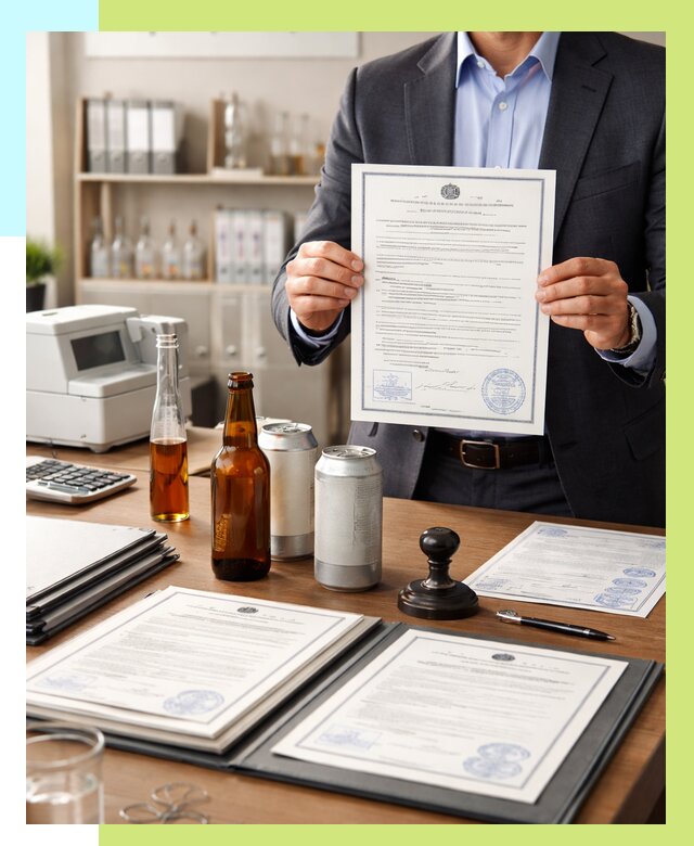 Сертификация пивной продукции в Моршанске от 25963 р. | Алешин-Мрш