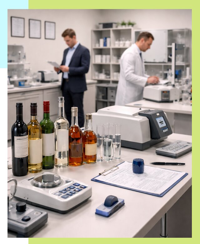 Сертификация алкогольной продукции в Моршанске от 25963 р. | Алешин-Мрш