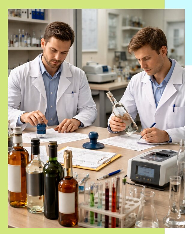 Сертификация алкогольной продукции в Моршанске срочно и законно