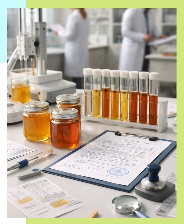 Сертификация меда в Моршанске от 7789 р. под ключ | Алешин-Мрш