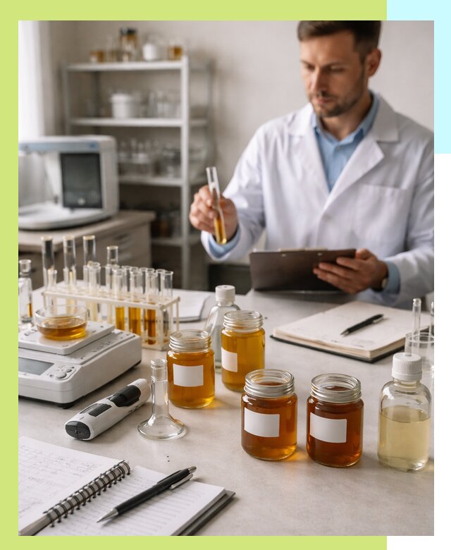 Сертификация меда, подтверждение качества и безопасности в Моршанске