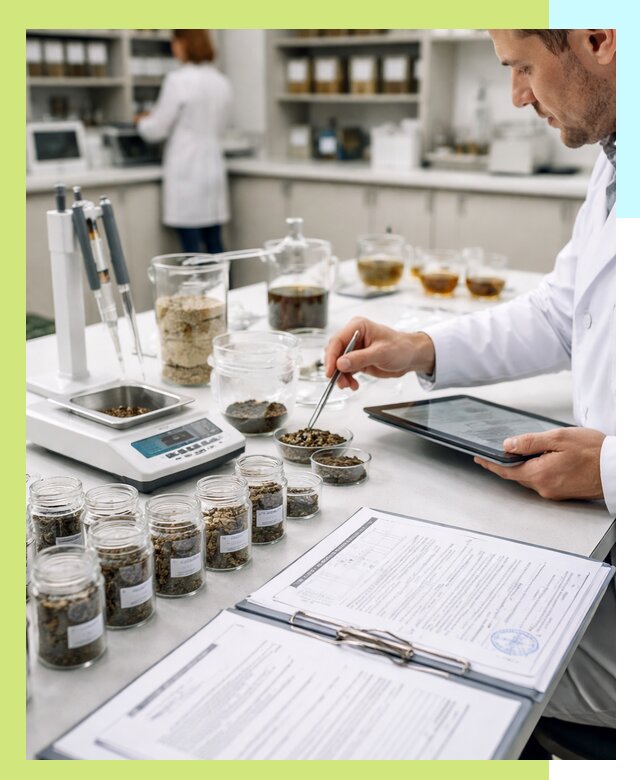 Сертификация чая и оформление подтверждающих документов в Моршанске