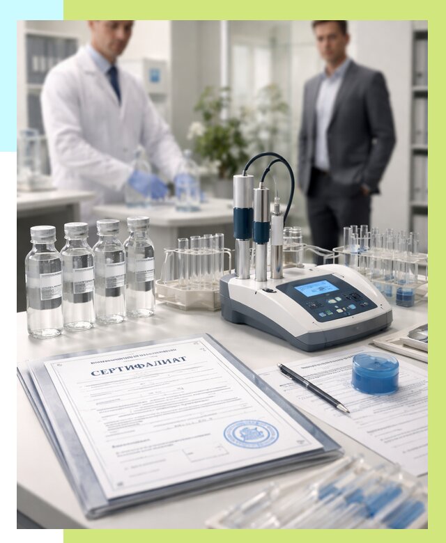 Сертификат на воду, ТУ и паспорт в Моршанске от 15578 р. | Алешин-Мрш