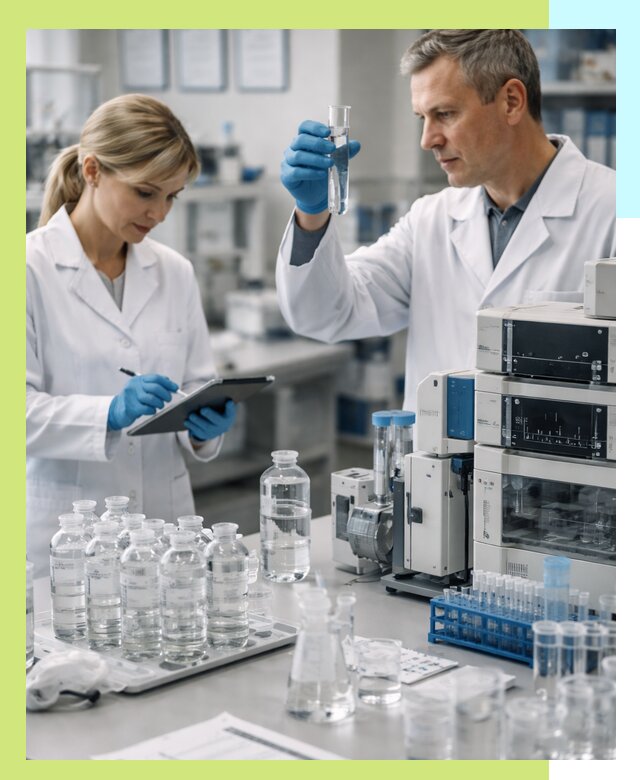 Сертификация воды подтверждение качества и безопасности в Моршанске