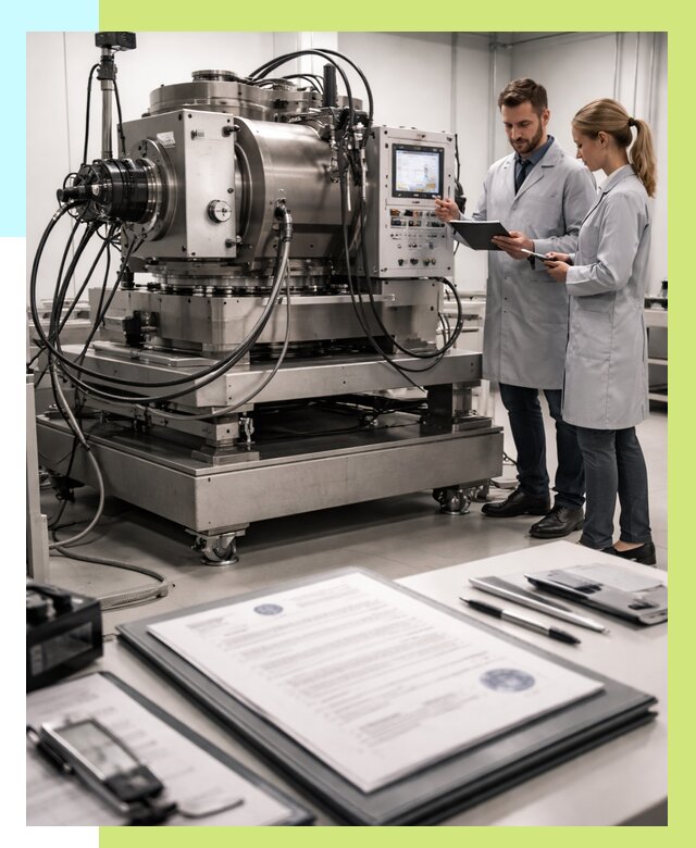 Сертификация оборудования в Моршанске от 20770 р. | Алешин-Мрш