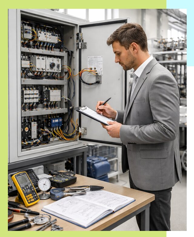 Сертификация промышленного и технологического оборудования в Моршанске