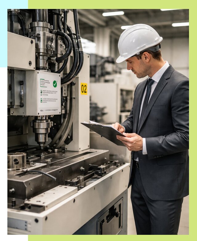 Сертификация машин и оборудования в Моршанске от 20770 р. | Алешин-Мрш