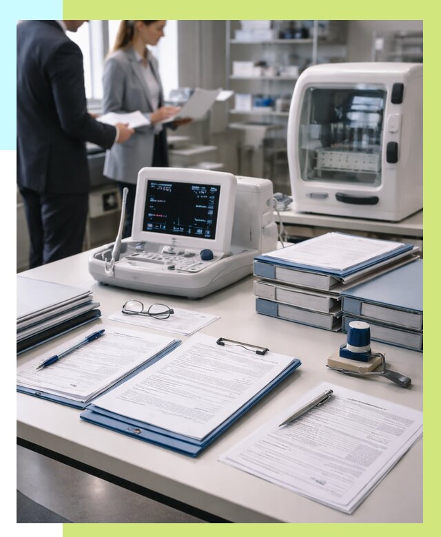 Сертификация медицинского оборудования в Моршанске, 88273 р. Алешин-Мрш