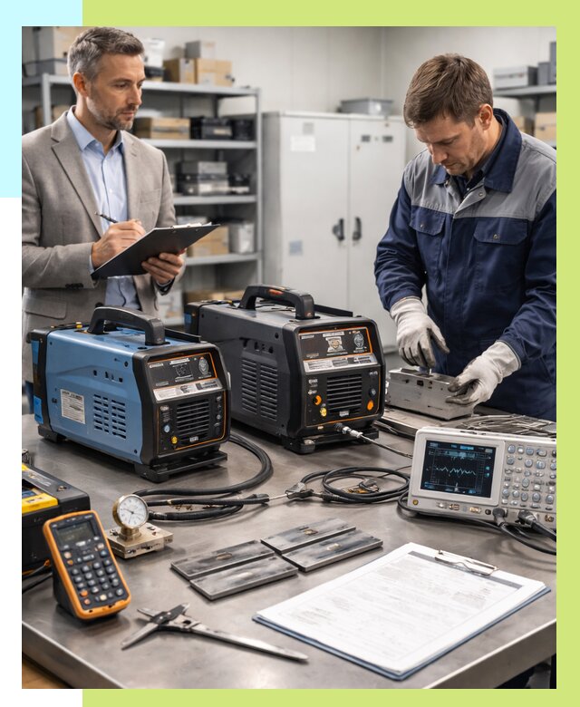 Сертификация сварочного оборудования в Моршанске от 18693 р.|Алешин-Мрш